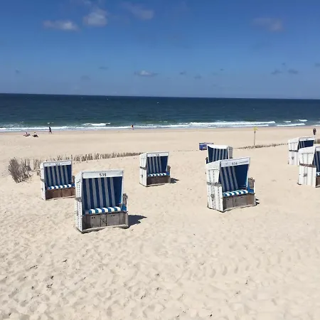 Affittacamere Haus Charlotte Auf Sylt, Strandnah *