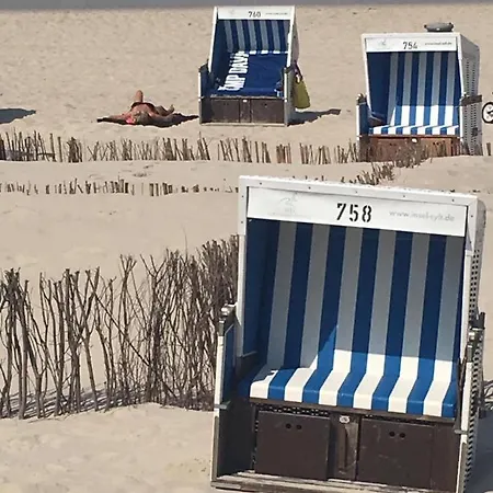 Affittacamere Haus Charlotte Auf Sylt, Strandnah Westerland